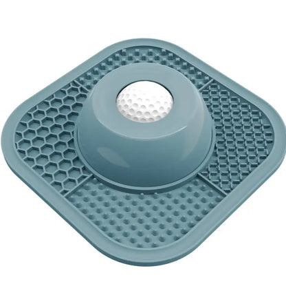 Pawlove Slow Feeder Dog Bowls for Liquid Treat, Anti-Slip【Entertained Ball-In】 Bone Broth Dog Lick Bowl, 3/4 Cup Yogurt Pup Lick Toy for Large Medium Small Breeds Dietary Supplement/Post-Op Nutrition Pet Stuff Dogaccessories #Summervibes #Petlovers, Slow