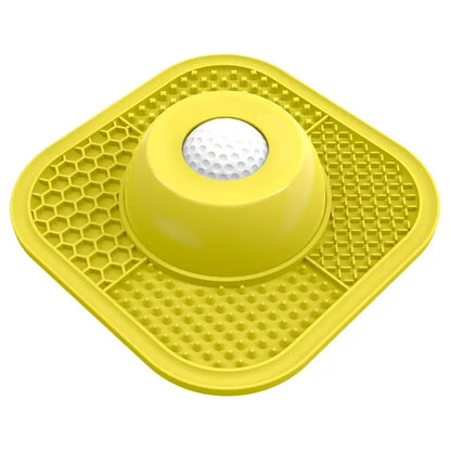 Pawlove Slow Feeder Dog Bowls for Liquid Treat, Anti-Slip【Entertained Ball-In】 Bone Broth Dog Lick Bowl, 3/4 Cup Yogurt Pup Lick Toy for Large Medium Small Breeds Dietary Supplement/Post-Op Nutrition Pet Stuff Dogaccessories #Summervibes #Petlovers, Slow