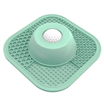 Pawlove Slow Feeder Dog Bowls for Liquid Treat, Anti-Slip【Entertained Ball-In】 Bone Broth Dog Lick Bowl, 3/4 Cup Yogurt Pup Lick Toy for Large Medium Small Breeds Dietary Supplement/Post-Op Nutrition Pet Stuff Dogaccessories #Summervibes #Petlovers, Slow