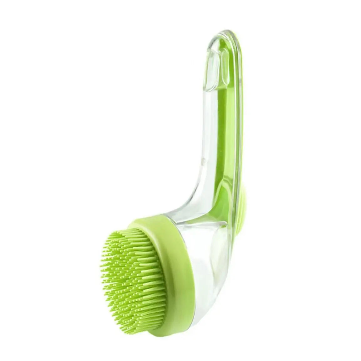 2026 Innovative 2-In-1 Pet Bath & Grooming Brush with Integrated Shampoo Dispenser, Non-Slip Ergo Grip Handle, Groomer Tools for Dogs & Cats, Fur Shed Control, Gentle Fur Removal, Massage Boosts Flow, Home Use