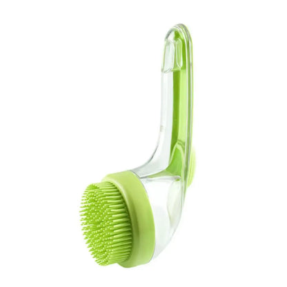 2026 Innovative 2-In-1 Pet Bath & Grooming Brush with Integrated Shampoo Dispenser, Non-Slip Ergo Grip Handle, Groomer Tools for Dogs & Cats, Fur Shed Control, Gentle Fur Removal, Massage Boosts Flow, Home Use