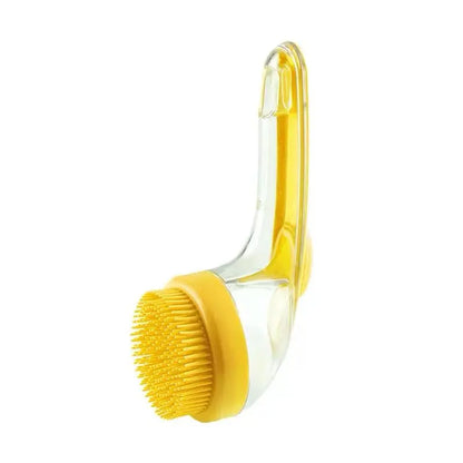 2026 Innovative 2-In-1 Pet Bath & Grooming Brush with Integrated Shampoo Dispenser, Non-Slip Ergo Grip Handle, Groomer Tools for Dogs & Cats, Fur Shed Control, Gentle Fur Removal, Massage Boosts Flow, Home Use
