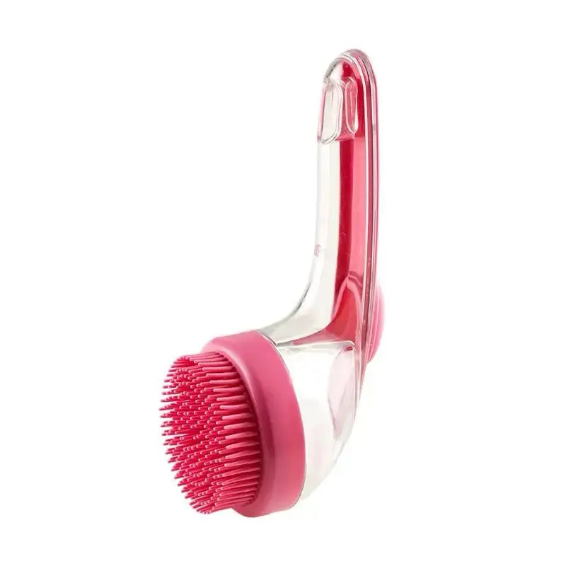 2026 Innovative 2-In-1 Pet Bath & Grooming Brush with Integrated Shampoo Dispenser, Non-Slip Ergo Grip Handle, Groomer Tools for Dogs & Cats, Fur Shed Control, Gentle Fur Removal, Massage Boosts Flow, Home Use
